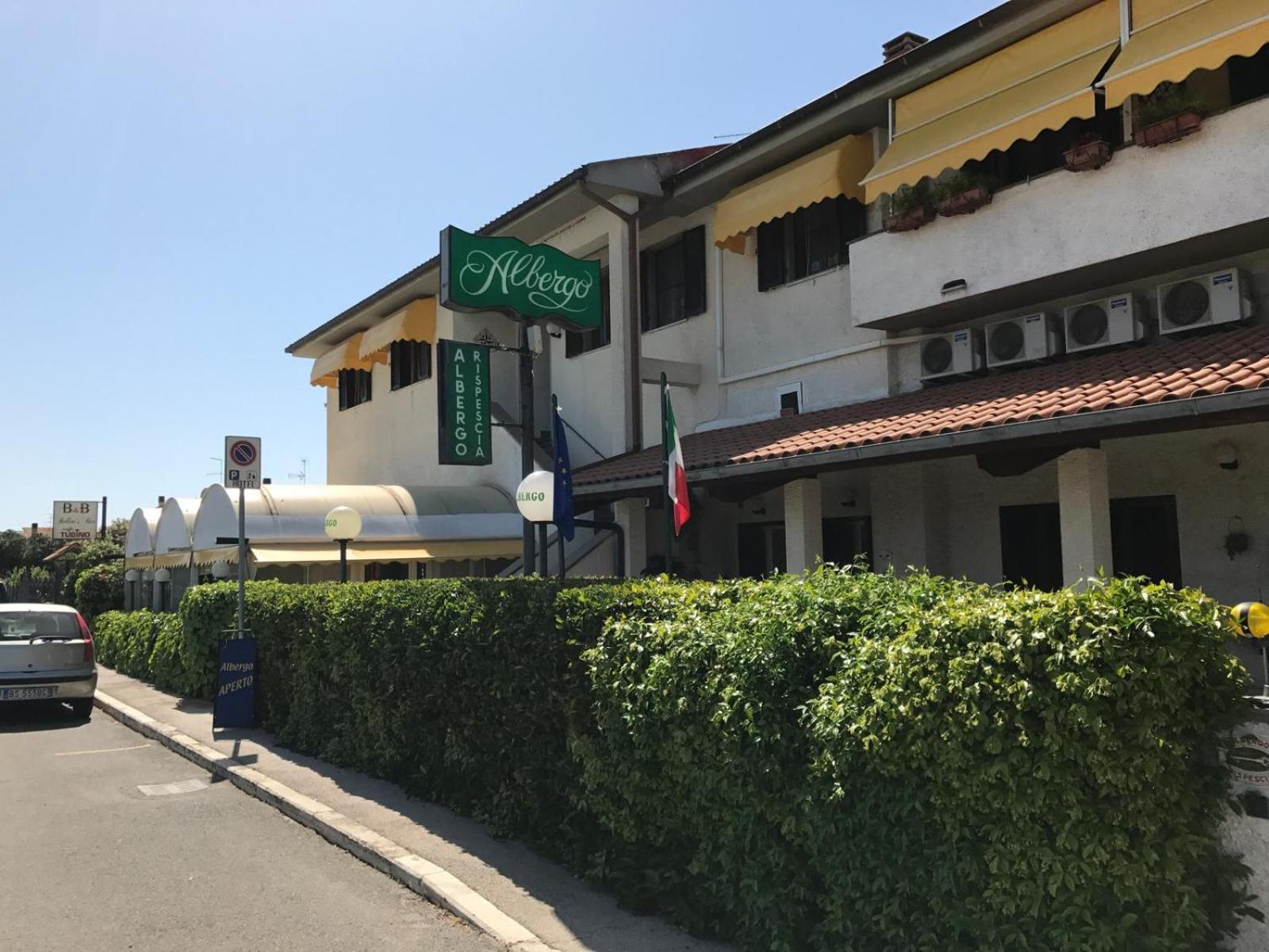 Hotel B&B Rispescia Grosseto Exterior foto
